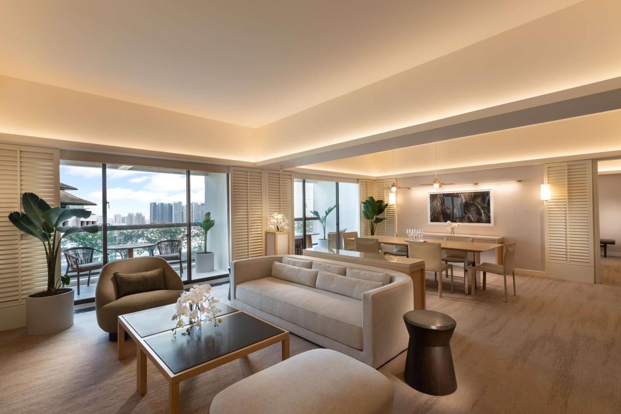 Regent Singapur Exterior foto