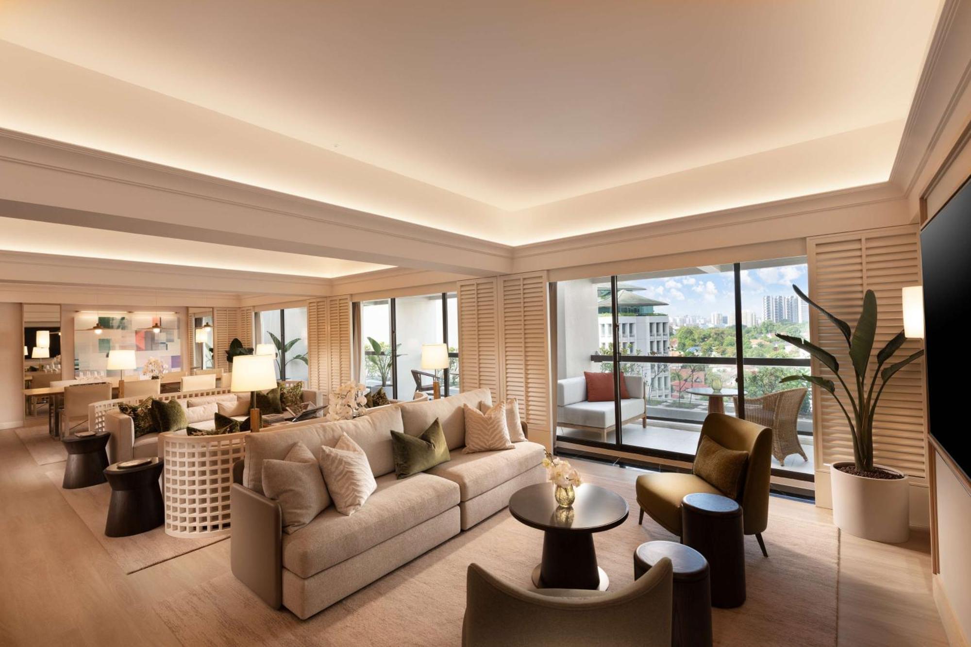 Regent Singapur Exterior foto