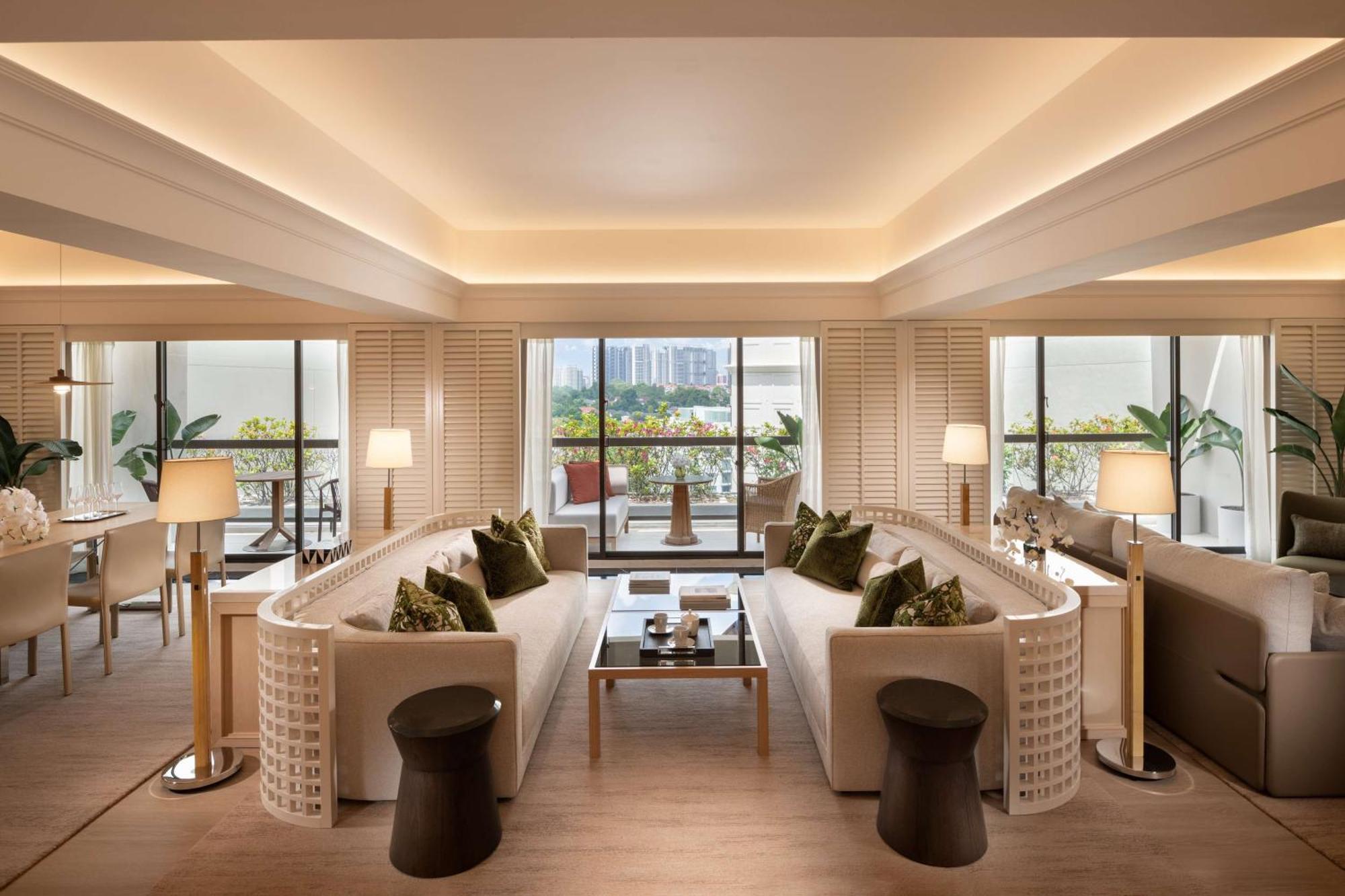 Regent Singapur Exterior foto