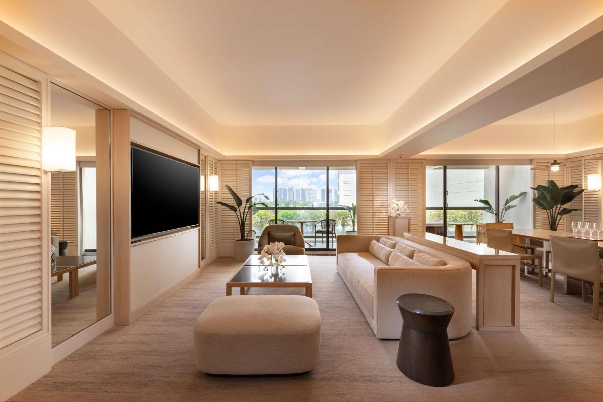 Regent Singapur Exterior foto