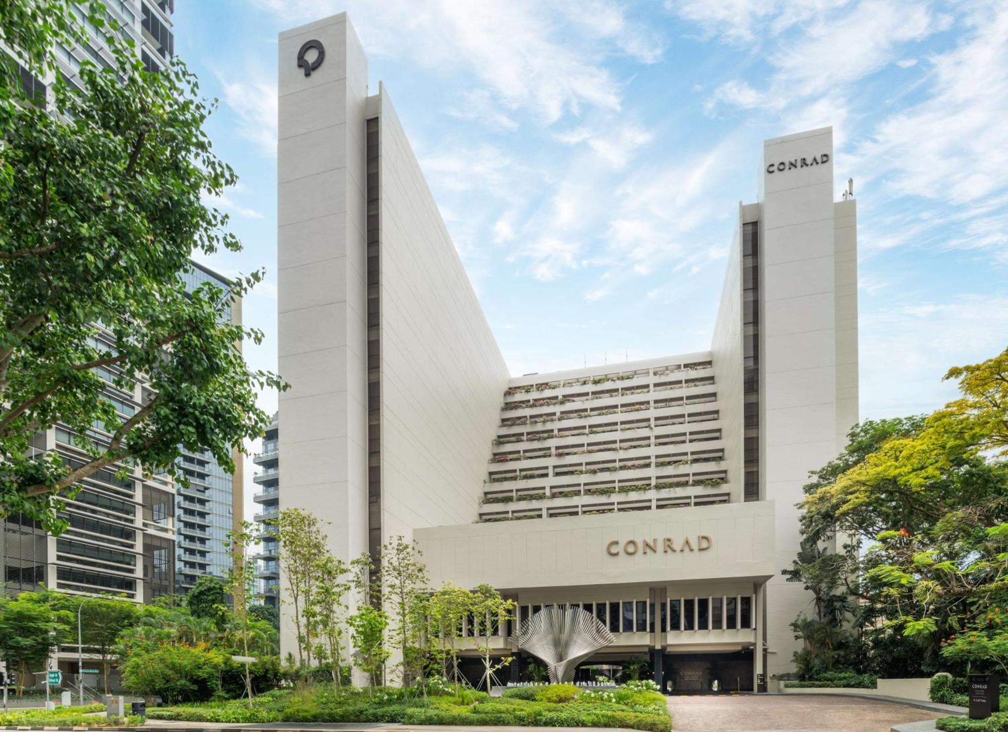 Regent Singapur Exterior foto